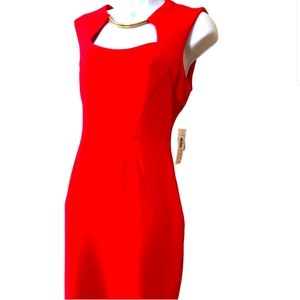 Bisou Bisoe Red Dress